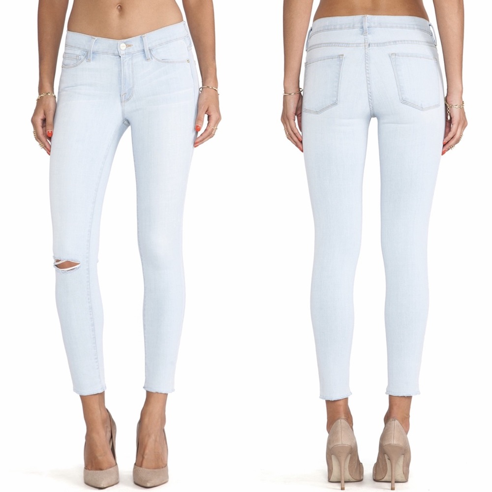 Frame Denim | Le Skinny de Jeanne Venice Blvd 30